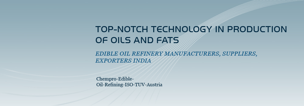 Edible Oil Refining - ISO - TUV - Austria